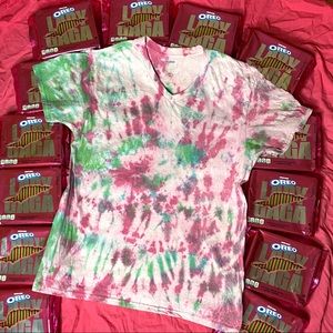 Chromatica tie dye tee